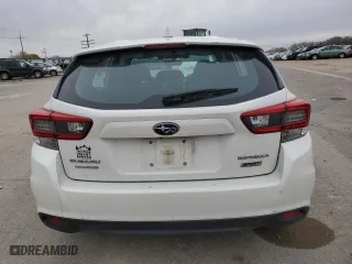 2022 Subaru Impreza Sport with VIN 4S3GTAL62N3717081, listed as a Copart auction lot 81731584 with 32,237 mi miles and Salvage Title. Bid and sale history available at carsss.com. Image 6.