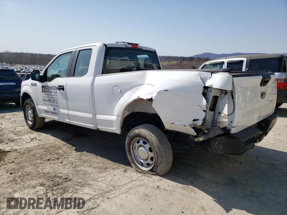 2019 Ford F-150 XL z VIN 1FTEX1CB5KKE89247, wystawiony jako Copart lot #48970685 z przebiegiem 194 936 mil mil oraz Szkoda całkowita • Salvage title. Historia ofert i sprzedaży dostępna na DreamBid. Obrazek 2.