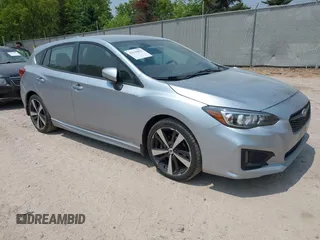 2018 Subaru Impreza Special Sports with VIN 4S3GTAK65J3705695, listed as a IAAI auction lot 42338056 with 120,658 mi miles and . Bid and sale history available at DreamBid. Image 1.