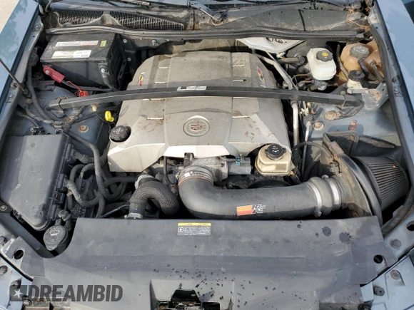 2005 Cadillac CTS-V z VIN 1G6DN56S050178705, wystawiony jako Copart lot #59479084 z przebiegiem 197 725 mil mil oraz Szkoda całkowita • Salvage title. Historia ofert i sprzedaży dostępna na DreamBid. Obrazek 11.