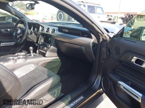 2019 Ford Mustang GT with VIN 1FA6P8CFXK5119030, listed as a IAAI auction lot 42068765 with 51,980 mi miles. Bid and sale history available at carsss.com. Image 5.