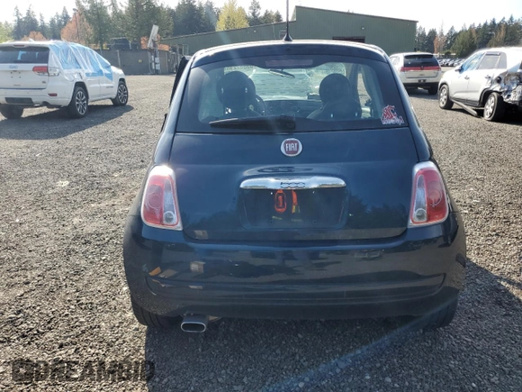 2014 FIAT 500 Pop z VIN 3C3CFFAR1ET165176, wystawiony jako Copart lot #53337245 z przebiegiem Nie podano mil oraz Szkoda całkowita • Salvage title. Historia ofert i sprzedaży dostępna na DreamBid. Obrazek 6.