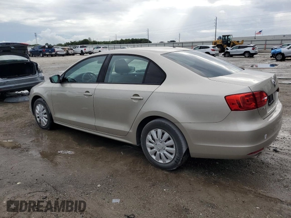 2013 Volkswagen Jetta S with VIN 3VW1K7AJ0DM306811, listed as a Copart auction lot 59671665 with 88,732 mi miles and Clean title. Bid and sale history available at DreamBid. Image 2.
