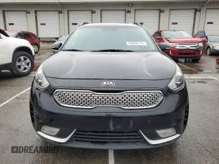 2017 Kia Niro Touring Launch Edition with VIN KNDCC3LC1H5050335, listed as a Copart auction lot 43888174 with 204,011 mi miles and Clean Title. Bid and sale history available at carsss.com. Image 5.