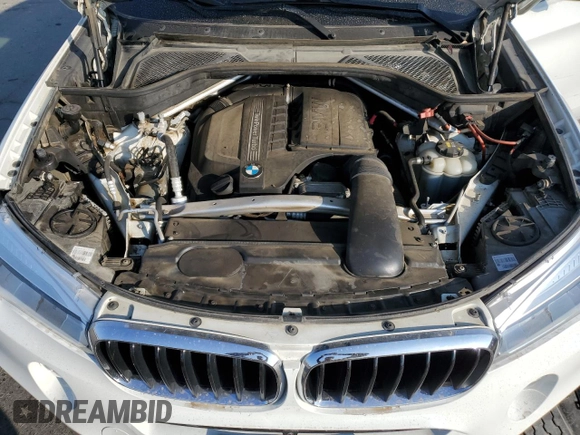 2018 BMW X6 xDrive35i with VIN 5UXKU2C52J0Z61957, listed as a Copart auction lot 73596543 with 87,119 mi miles. Bid and sale history available at carsss.com. Image 12.