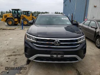 2020 Volkswagen Atlas S z VIN 1V2GC2CA4LC203853, wystawiony jako Copart lot #50137434 z przebiegiem 16 631 mil mil oraz . Historia ofert i sprzedaży dostępna na DreamBid. Obrazek 5.