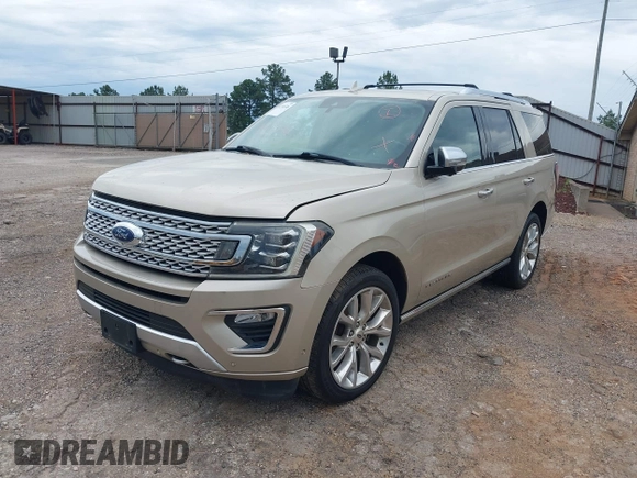 2018 Ford Expedition Platinum with VIN 1FMJU1MT6JEA33748, listed as a IAAI auction lot 42144346 with 188,585 mi miles. Bid and sale history available at carsss.com. Image 17.