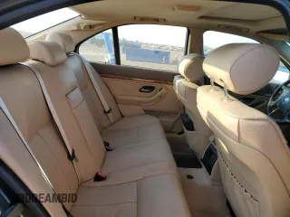 1999 BMW 5 Series 528iA with VIN WBADM634XXGU02243, listed as a Copart auction lot 74981184 with 234,566 mi miles and Salvage Title. Bid and sale history available at carsss.com. Image 10.