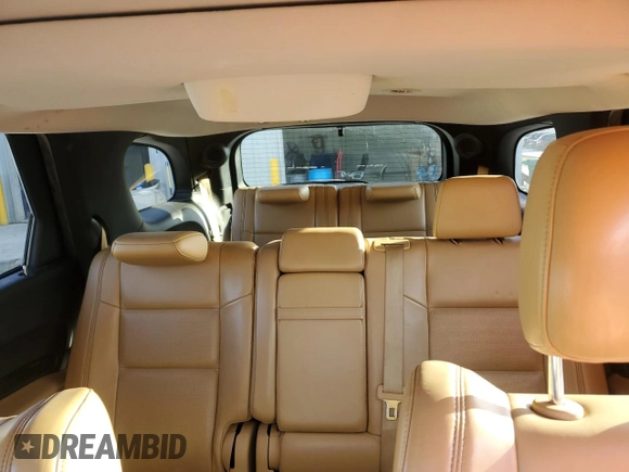 2013 Dodge Durango Citadel with VIN 1C4SDHET2DC670975, listed as a Copart auction lot 80535204 with 137,012 mi miles and Non Repairable. Bid and sale history available at carsss.com. Image 10.