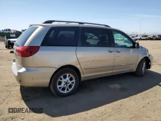 2005 Toyota Sienna LE with VIN 5TDBA23C65S037579, listed as a Copart auction lot 48052385 with 106,570 mi miles and Salvage Title. Bid and sale history available at carsss.com. Image 3.