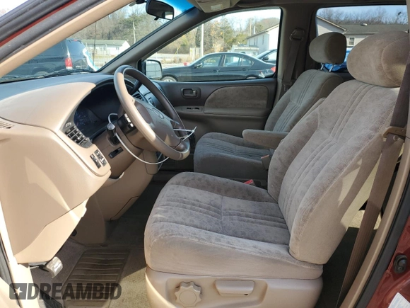 2002 Toyota Sienna LE with VIN 4T3ZF13C62U503242, listed as a Copart auction lot 81614164 with 126,234 mi miles and Salvage Title. Bid and sale history available at carsss.com. Image 7.