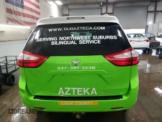 2015 Toyota Sienna XLE с VIN 5TDYK3DC9FS601304, выставлен на аукционе Copart как лот 51118295 с пробегом 153 121 миль миль и Списание • Salvage title. История ставок и продаж доступна на DreamBid. Изображение 6.