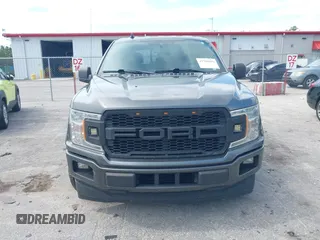 2019 Ford F-150 XL with VIN 1FTEW1CP6KFA29974, listed as a IAAI auction lot 42700306 with 114,333 mi miles and . Bid and sale history available at DreamBid. Image 12.