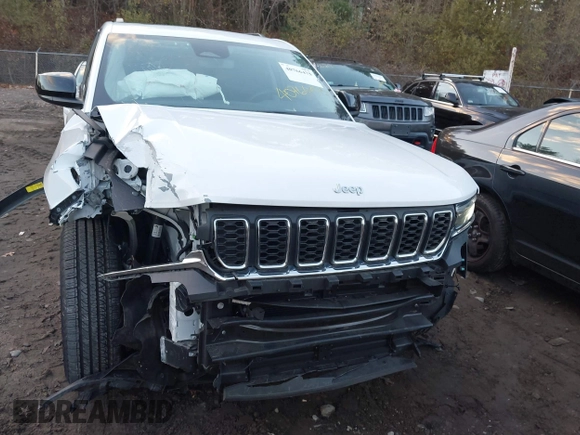 2023 Jeep Grand Cherokee Laredo with VIN 1C4RJHAG1PC530436, listed as a IAAI auction lot 40766475 with 12,535 mi miles and . Bid and sale history available at DreamBid. Image 13.