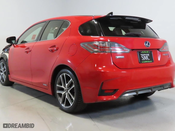 2015 Lexus CT 200h Hybrid with VIN JTHKD5BH5F2229203, listed as a Copart auction lot 53393585 with 60,859 mi miles and Salvage Title. Bid and sale history available at carsss.com. Image 4.