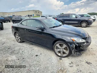 2012 Lexus IS 350 C с VIN JTHFE2C24C2507995, выставлен на аукционе Copart как лот 62711685 с пробегом 101 027 миль миль и Списание • Salvage title. История ставок и продаж доступна на DreamBid. Изображение 4.
