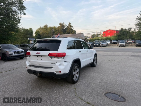 2016 Jeep Grand Cherokee Limited 75th Anniversary z VIN 1C4RJFBG6GC404625, wystawiony jako Copart lot #62492115 z przebiegiem 203 728 mil mil oraz Czysty tytuł • Clean title. Historia ofert i sprzedaży dostępna na DreamBid. Obrazek 4.