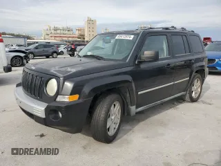 2010 Jeep Patriot Limited with VIN 1J4NF4GB9AD608493, listed as a Copart auction lot 83412974 with 139,011 mi miles and Clean Title. Bid and sale history available at carsss.com. Image 1.