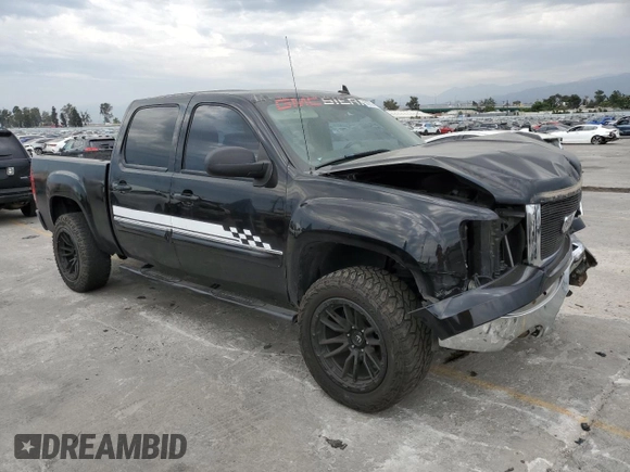 2013 GMC Sierra 1500 SLE z VIN 3GTP1VE07DG353533, wystawiony jako Copart lot #59352425 z przebiegiem 172 273 mil mil oraz Szkoda całkowita • Salvage title. Historia ofert i sprzedaży dostępna na DreamBid. Obrazek 4.