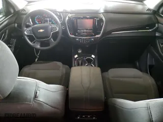 2018 Chevrolet Traverse LS with VIN 1GNERFKW0JJ257274, listed as a Copart auction lot 53170505 with 113,348 mi miles and Clean Title. Bid and sale history available at carsss.com. Image 8.