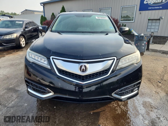 2017 Acura RDX Technology with VIN 5J8TB3H54HL019512, listed as a Copart auction lot 60786665 with 136,873 mi miles and Non repairable. Bid and sale history available at DreamBid. Image 5.