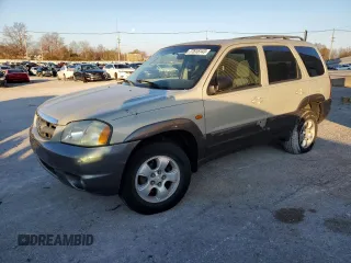2003 Mazda Tribute LX with VIN 4F2YZ94193KM56104, listed as a Copart auction lot 77515143 with 211,323 mi miles and Non Repairable. Bid and sale history available at carsss.com. Image 1.
