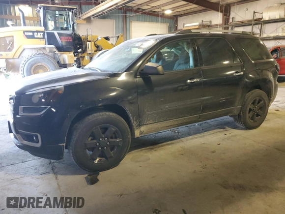 2014 GMC Acadia SLE with VIN 1GKKVPKD7EJ147411, listed as a Copart auction lot 88769265 with 155,020 mi miles and Salvage Title. Bid and sale history available at carsss.com. Image 1.