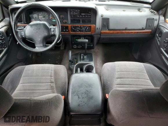 1996 Jeep Grand Cherokee Laredo with VIN 1J4GZ58S9TC172760, listed as a Copart auction lot 86086644 with 220,037 mi miles and Clean Title. Bid and sale history available at carsss.com. Image 8.