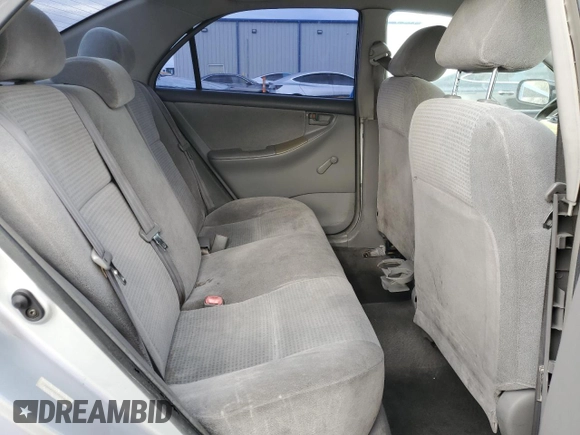 2005 Toyota Corolla CE with VIN 1NXBR32E35Z548322, listed as a Copart auction lot 50912035 with 110,663 mi miles and Salvage Title. Bid and sale history available at DreamBid. Image 11.