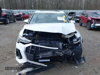 2023 Audi Q3 S line Premium Plus with VIN WA1EECF36P1140594, listed as a IAAI auction lot 41283650 with 14,793 mi miles and . Bid and sale history available at DreamBid. Image 12.