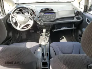 2012 Honda Fit Sport with VIN JHMGE8H58CC013885, listed as a Copart auction lot 53052205 with 144,182 mi miles and Salvage Title. Bid and sale history available at carsss.com. Image 8.