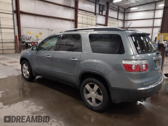 2008 GMC Acadia SLT2 with VIN 1GKEV33778J141966, listed as a IAAI auction lot 41813838 with 205,825 mi miles and . Bid and sale history available at DreamBid. Image 3.