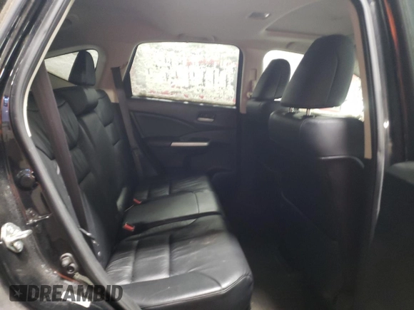 2014 Honda CR-V EX-L with VIN 5J6RM4H72EL055294, listed as a Copart auction lot 42013795 with 125,073 mi miles and Salvage Title. Bid and sale history available at carsss.com. Image 10.