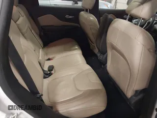 2016 Jeep Cherokee Limited with VIN 1C4PJMDS0GW219109, listed as a IAAI auction lot 41829878 with 156,947 mi miles and . Bid and sale history available at DreamBid. Image 8.