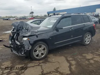2015 Mercedes-Benz GLK 350 with VIN WDCGG8JB7FG351541, listed as a Copart auction lot 55140795 with 102,591 mi miles and Clean Title. Bid and sale history available at DreamBid. Image 1.