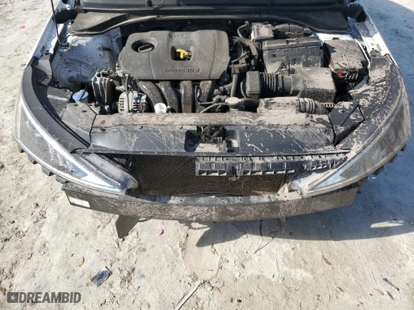 2020 Hyundai Elantra SEL with VIN 5NPD84LF6LH525671, listed as a Copart auction lot 50986405 with 64,784 mi miles and Salvage Title. Bid and sale history available at carsss.com. Image 11.