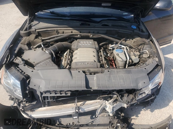 2012 Audi Q5 Prestige with VIN WA1WKAFPXCA109105, listed as a Copart auction lot 55740625 with 129,818 mi miles and Salvage title. Bid and sale history available at DreamBid. Image 12.