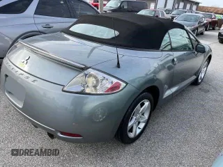 2007 Mitsubishi Eclipse GS with VIN 4A3AL25F27E011869, listed as a Copart auction lot 83531284 with 140,006 mi miles and Clean Title. Bid and sale history available at carsss.com. Image 4.