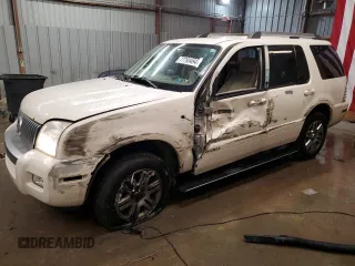 2007 Mercury Mountaineer Premier with VIN 4M2EU48E87UJ02631, listed as a Copart auction lot 77793494 with 148,473 mi miles and Salvage Title. Bid and sale history available at carsss.com. Image 1.