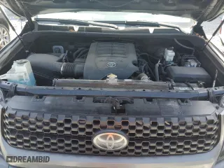 2018 Toyota Tundra 2WD SR with VIN 5TFRM5F15JX123200, listed as a Copart auction lot 53347025 with 115,709 mi miles and Salvage Title. Bid and sale history available at carsss.com. Image 11.