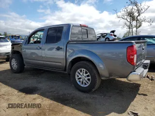 2016 Nissan Frontier Desert Runner with VIN 1N6AD0ER1GN751764, listed as a Copart auction lot 50604825 with 87,532 mi miles and Salvage title. Bid and sale history available at DreamBid. Image 2.