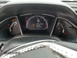 2019 Honda Civic Sport with VIN 2HGFC2F83KH550531, listed as a Copart auction lot 46106134 with 50,988 mi miles and Salvage title. Bid and sale history available at DreamBid. Image 9.
