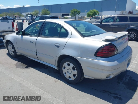 2004 Pontiac Grand Am SE1 z VIN 1G2NF52E34C251629, wystawiony jako IAAI lot #42257619 z przebiegiem 161 765 mil mil oraz . Historia ofert i sprzedaży dostępna na DreamBid. Obrazek 3.