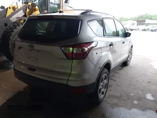 2018 Ford Escape S with VIN 1FMCU0F77JUA66184, listed as a IAAI auction lot 42177756 with 232,746 mi miles and . Bid and sale history available at carsss.com. Image 4.