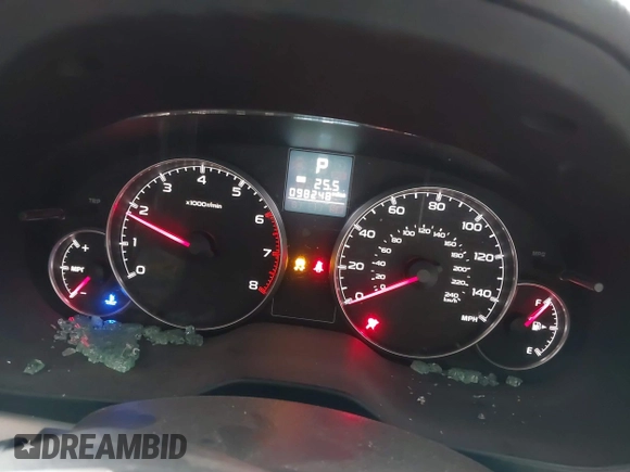 2013 Subaru Legacy Premium with VIN 4S3BMBC62D3012583, listed as a IAAI auction lot 42071682 with 98,248 mi miles and . Bid and sale history available at DreamBid. Image 7.