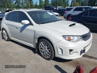 2012 Subaru WRX WRX STI with VIN JF1GR8H60CL207962, listed as a IAAI auction lot 42745475 with 137,538 mi miles and . Bid and sale history available at DreamBid. Image 1.