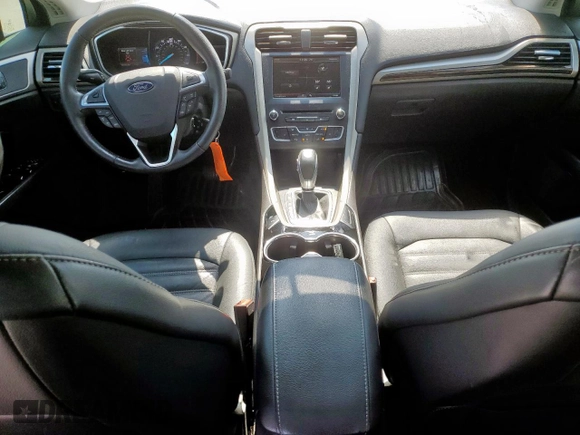 2016 Ford Fusion SE with VIN 3FA6P0HD4GR365522, listed as a Copart auction lot 48703705 with 193,700 mi miles and Salvage Title. Bid and sale history available at DreamBid. Image 8.
