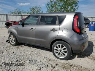 2017 Kia Soul + with VIN KNDJP3A54H7423842, listed as a Copart auction lot 44049785 with 143,299 mi miles and Salvage Title. Bid and sale history available at DreamBid. Image 2.