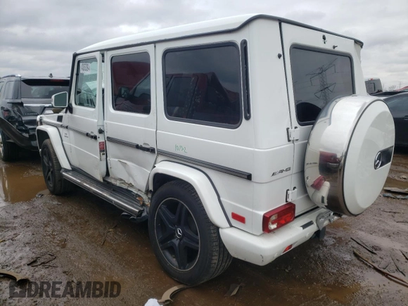 2017 Mercedes-Benz G-Class AMG G 63 with VIN WDCYC7DF6HX273961, listed as a Copart auction lot 40363094 with 61,309 mi miles. Bid and sale history available at carsss.com. Image 2.