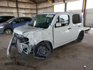 2012 Nissan Cube 1.8 S with VIN JN8AZ2KR4CT251256, listed as a Copart auction lot 53801785 with Not Provided miles and Salvage Title. Bid and sale history available at carsss.com. Image 1.